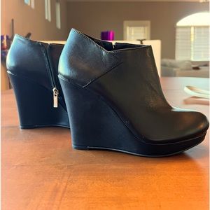 Jessica Simpson Wedge Booties